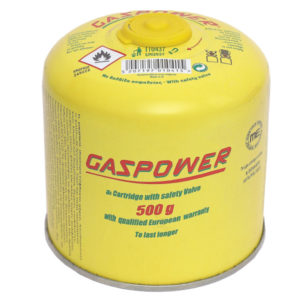 Gas Power Cartridge 500g Valve