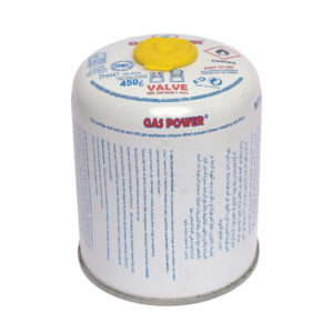 Gas Power Cartridge 450g