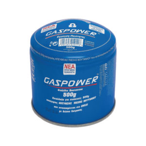 Gas Power Cartridge 500g ILL