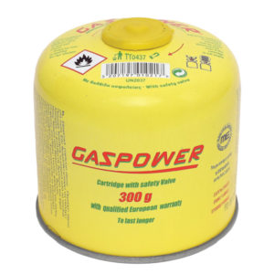 Gas Power 300g Valve